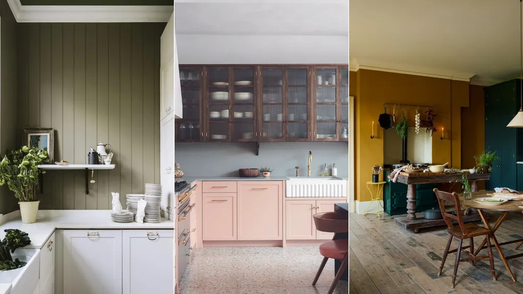 9 Designer-Approved Kitchen Wall Color Ideas That Will Update Your Space